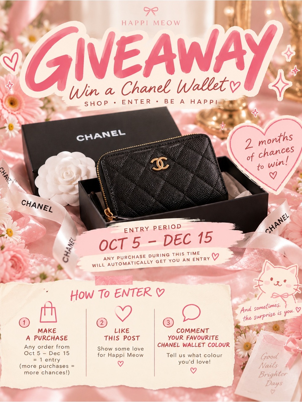 Please enter to win!!!
